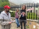 Baloch National Movement highlights plight of Baloch people in Cambridge