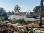 Israel says it is controlling Gaza side of Rafah crossing
