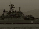 Ukraine claims to have hit Russian landing ship in Black Sea
