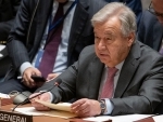UN chief Antonio Guterres appeals for maximum restraint in the Middle East