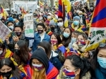 Taipei parades to mark 65th anniversary of the Tibetan uprising