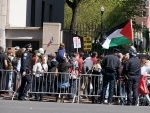 Pro-Palestinian protesters refuse to disband from Columbia University