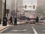 Twenty-one hurt after blast rocks hotel in Texas