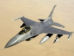US F-16 fighter jet crashes in South Korea, pilot ejects safely