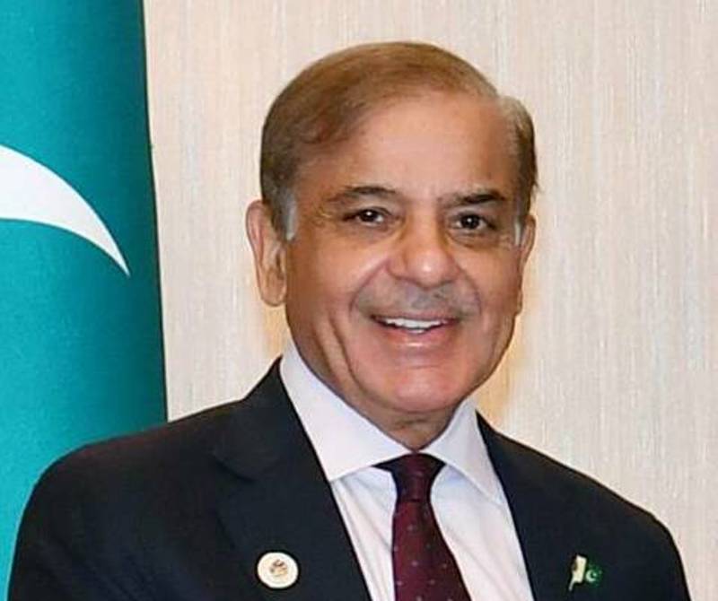 Shehbaz Sharif takes oath as Pakistan PM for second time