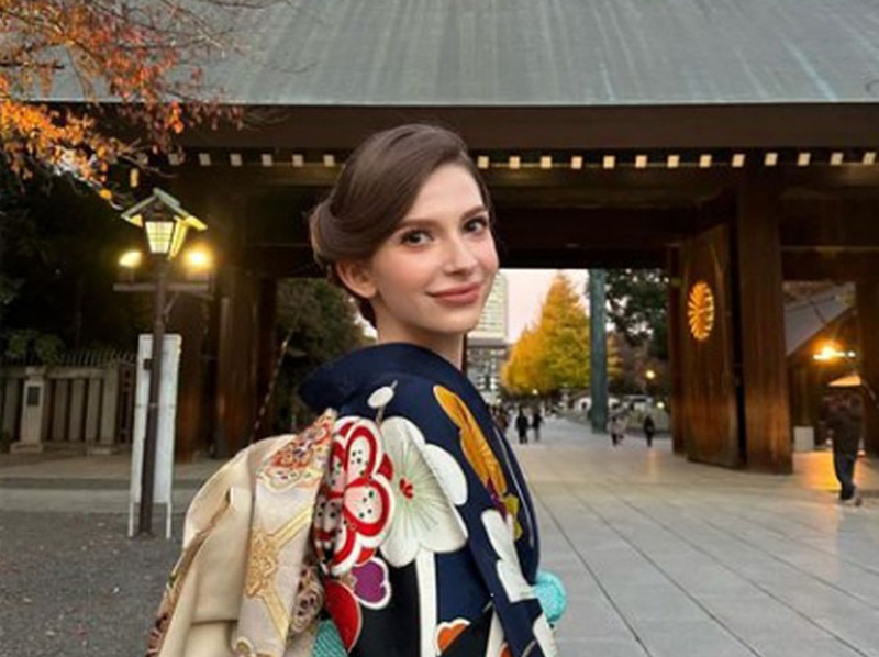 Ukraine-born Japanese beauty pageant winner gives up her title over affair with married man