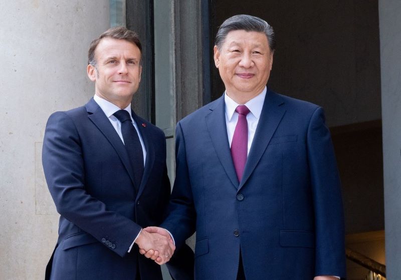 Campaigners for Tibet, Xinjiang demonstrate in Paris as Xi Jinping visits France