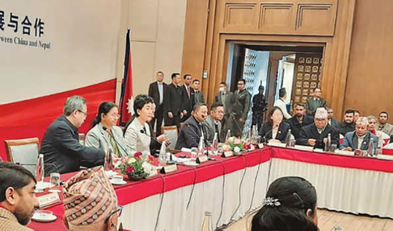 Nepal voices hope to deepen intra-party exchanges, cooperation with China