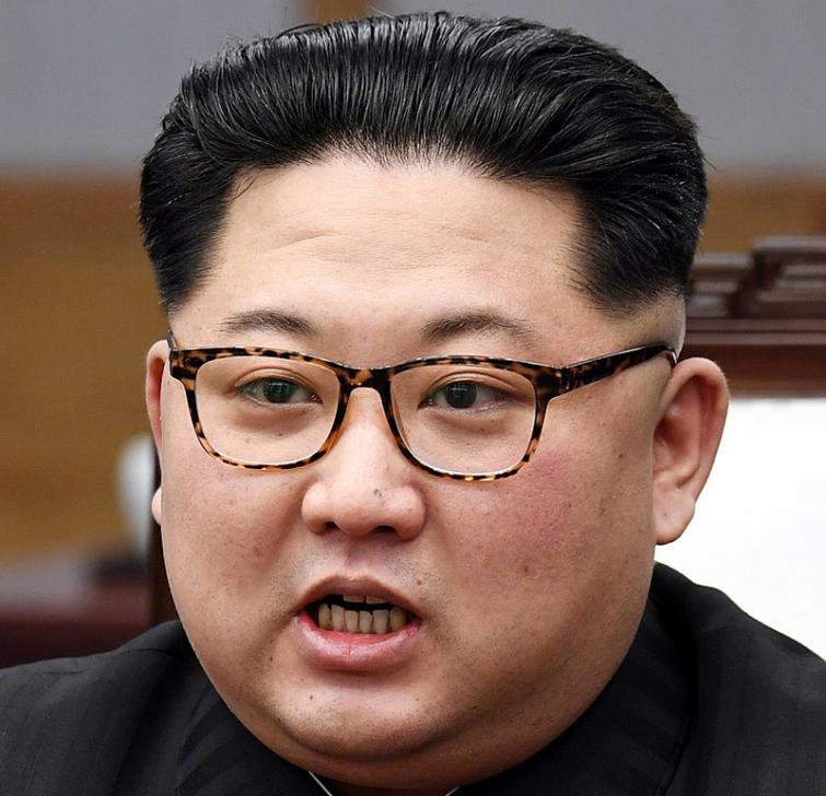 North Korean leader Kim Jong labels South Korea 'principal enemy'