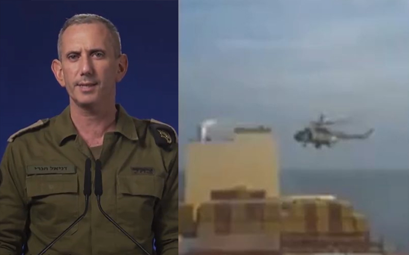 Israeli army warns of 'consequences' of escalating tensions after Iran captures ship off UAE coast
