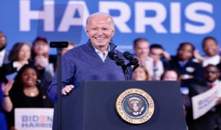 Joe Biden wins North Dakota Democratic primary