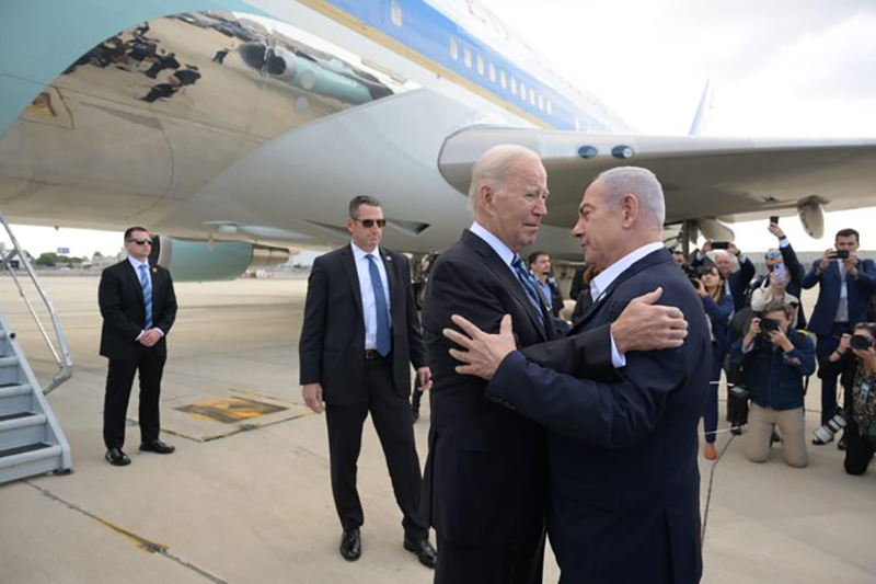 Joe Biden, Benjamin Netanyahu discuss two-state solution amid ongoing Israel-Gaza conflict