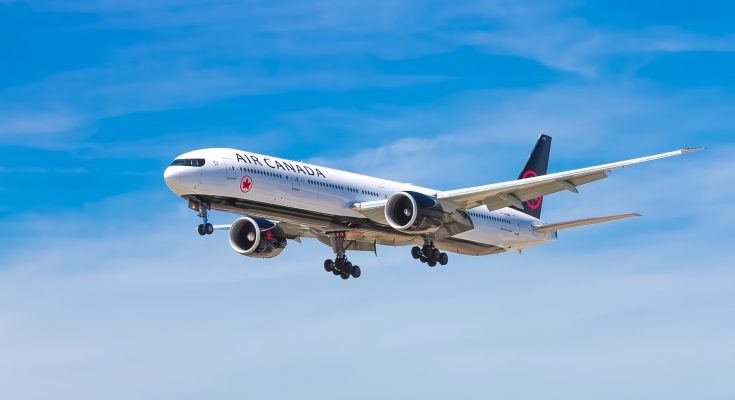 Baby delivered on Toronto-bound Air Canada flight