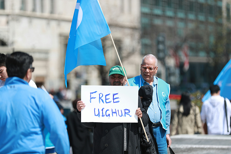 CPJ report says nearly half of journalists working in China are Uyghurs