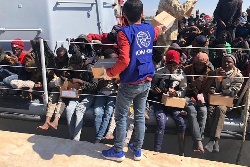 IOM says 521 illegal migrants rescued off Libyan coast in past week