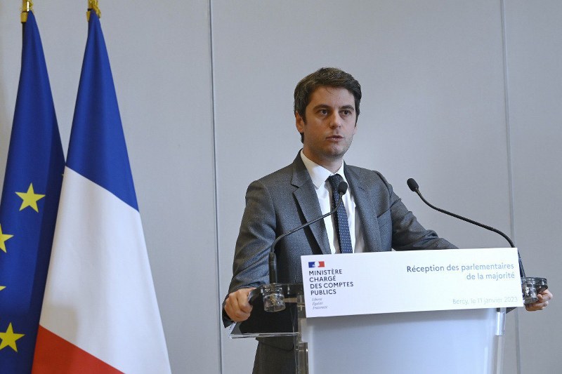 Gabriel Attal becomes France's youngest Prime Minister at 34