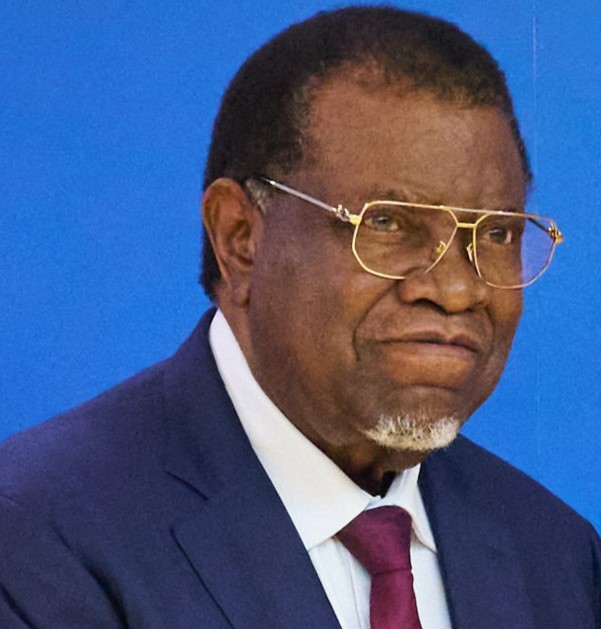 Namibian President Hage Geingob dies of cancer at 82