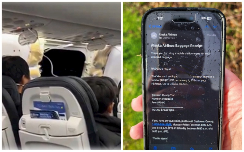 Alaska Airlines flyer's iPhone survives even after falling from 16,000 ft