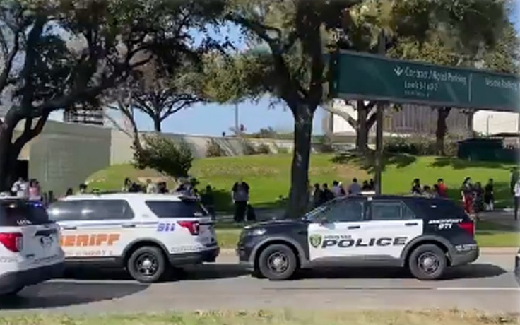 Minor boy, man hurt in US church shooting