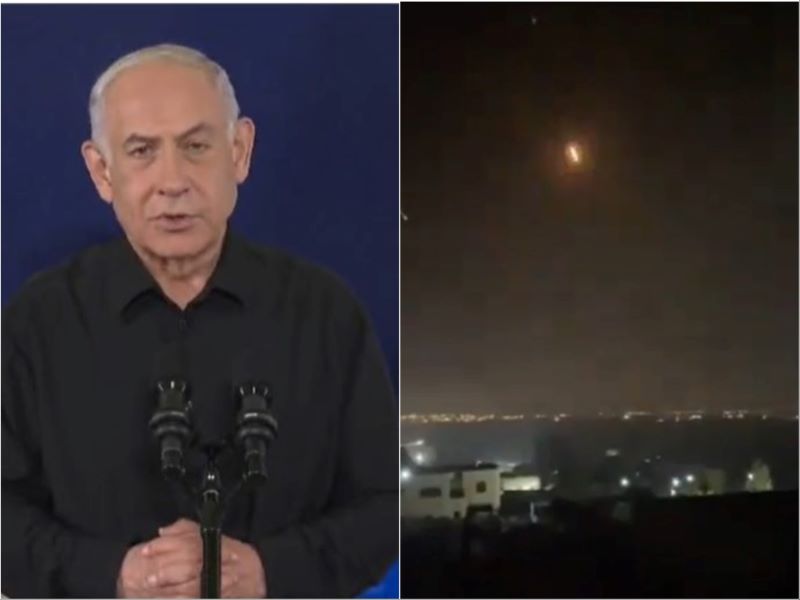 Benjamin Netanyahu vows response against Iran's drone attack; Israel claims to have intercepted over 300 missiles