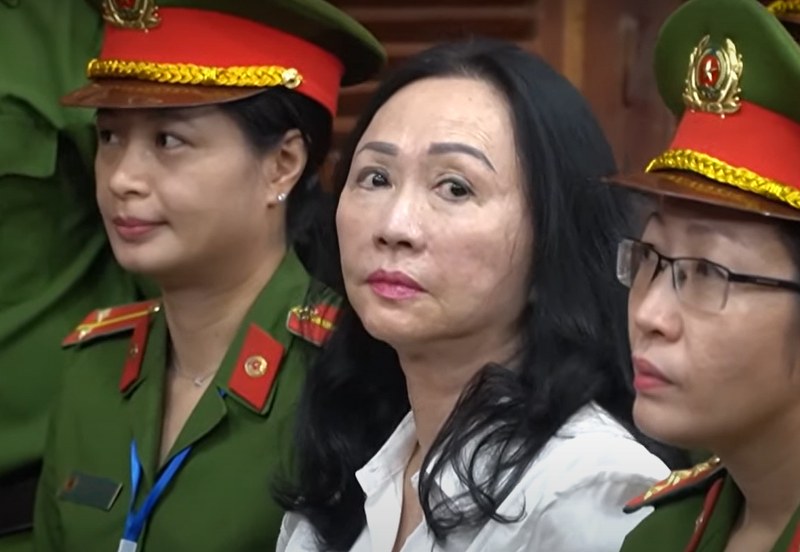 Vietnamese real estate tycoon Truong My Lan sentenced to death in country's biggest corruption scandal