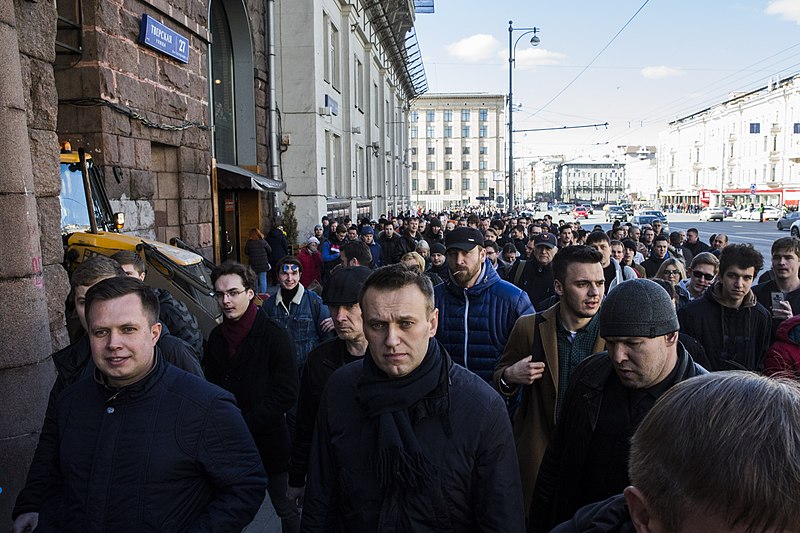 Over 400 detained in Russia for paying tributes to President Vladimir Putin's key opponent Alexei Navalny