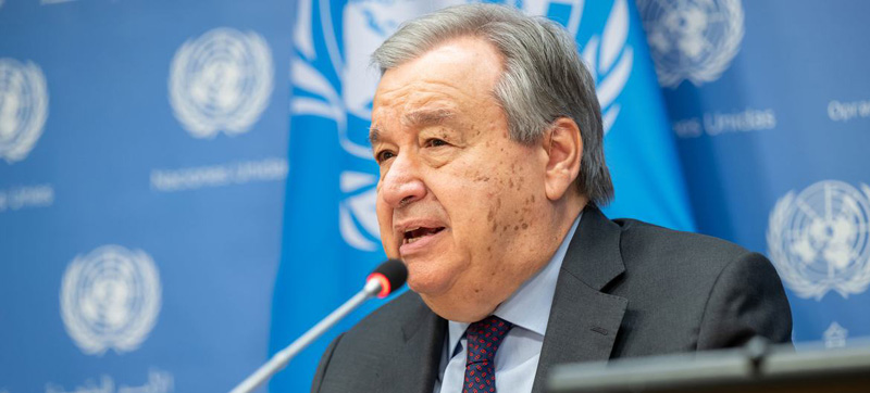 Antonio Guterres asks countries to reverse UNRWA funding suspension