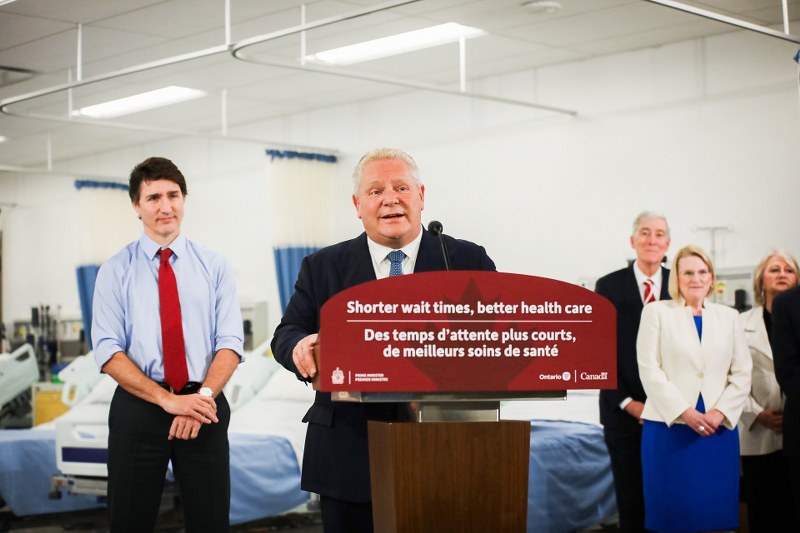 Ontario signs $3B health-care deal with Canada to increase access to doctors, reduce wait times