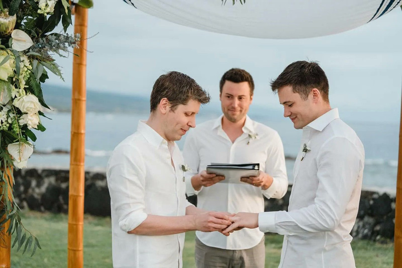 Open AI CEO Sam Altman marries partner Oliver Mulherin: Reports