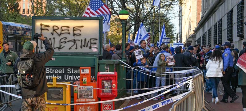 US: NYPD cops storm Columbia University campus to clear out anti-Israel demonstrators, dozens arrested