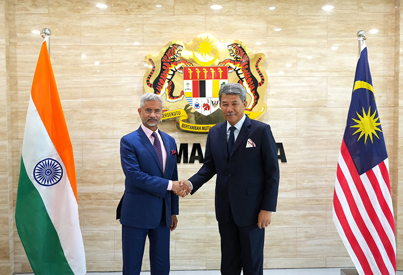 S Jaishanakr discusses bilateral cooperation in trade, defence, digital sphere with Malaysian Minister