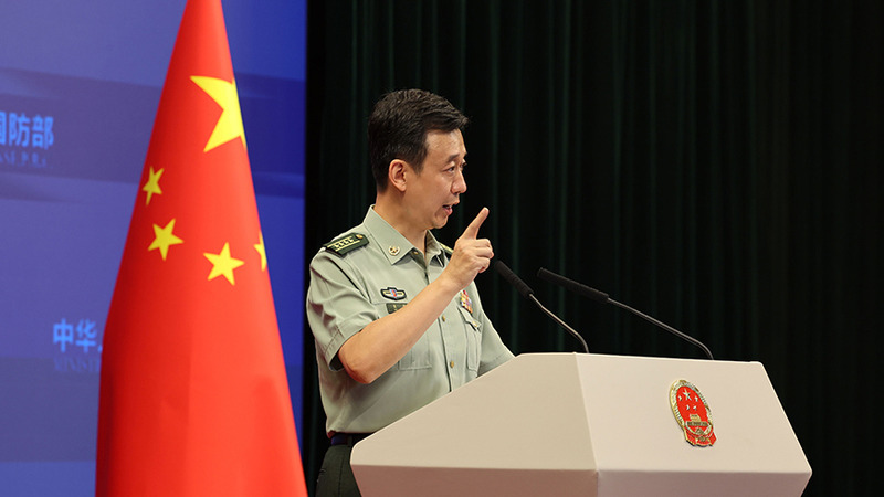 Taiwan will never be a country, says Chinese Defense Spokesperson