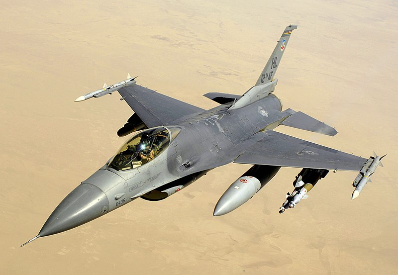 US F-16 fighter jet crashes in South Korea, pilot ejects safely