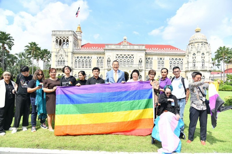 Thailand's lawmakers passes bill to legitimise same-sex marriage